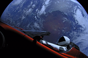 SpaceX - Falcon Heavy Demo Mission - Copyright: Tesla CC0