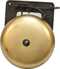 Boxing bell - Copyright: WIkipedia Creative Commons