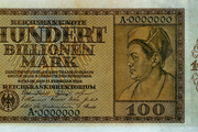 100 Billionen Reichsmark - Copyright: Gemeinfrei