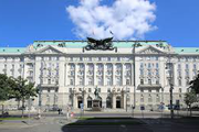 Regierungsgebäude am Stubenring - Copyright: Fair use