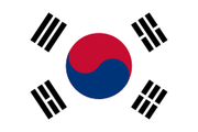 Flag of South Korea - Copyright: Public Domain