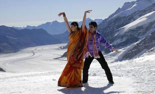 Switzerland Bollywood - Copyright: fair use