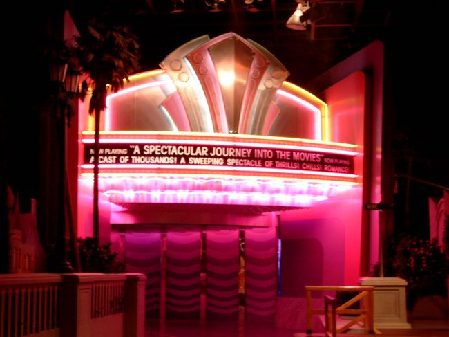 Interior shot of start of Great Movie Ride, Disney-MGM Studios, Florida - Copyright: Rmkf1982 via Wikimedia