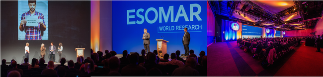 ESOMAR Congress 2016 - Copyright: Credit: ESOMAR