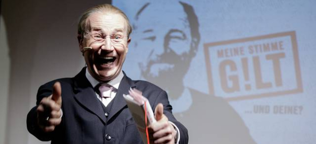 Der Kanzler - Copyright: (c) Lukas Beck 2017