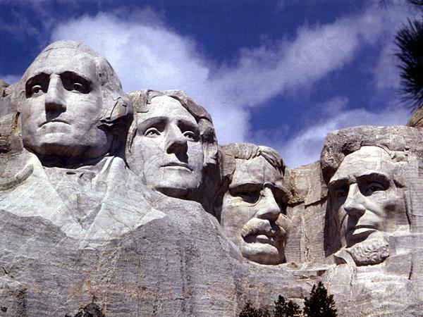 Mountrushmore.  - Copyright: Licensed under Public Domain