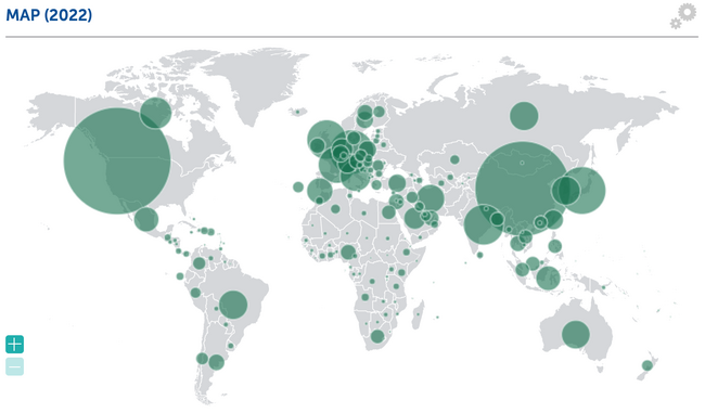 World GDP - Copyright: IMF