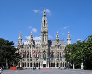 Wiener Rathaus - Copyright: Gryffindor/Wikimedia