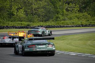 Aston, Porsche, Audi ad Big Bend - Copyright: Christian Madden