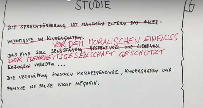 Änderungen an einer Studie - Copyright: Falter.at