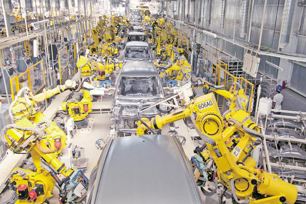 Automated production line - Copyright: Ramesh Pathania / Mint