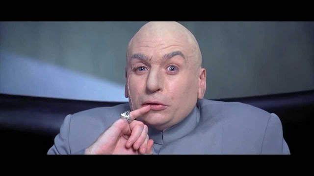 Mike Myers as Dr.Evil - Copyright: From Austin Powers