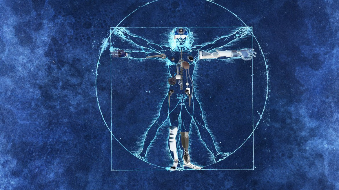Augmented Vitruvian Man