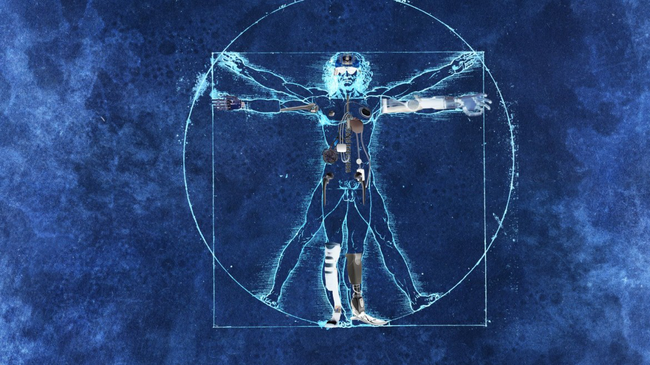 Augmented Vitruvian Man - Copyright: Semantik.com