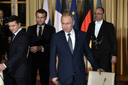 Normandy Format Summit 2019 - Copyright: kremlin.ru (CC BY 4.0)