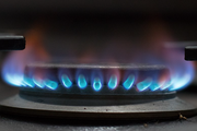 Gas flame - Copyright: Public Domain