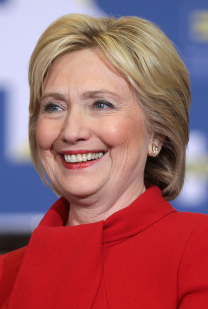 Hillary Clinton - Copyright: Gage Skidmore [CC BY-SA 3.0 (http://creativecommons.org/licenses/by-sa/3.0)], via Wikimedia Commons