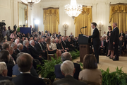 President Donald J. Trump nominates Judge Brett M. Kavanaugh for the United States Supreme Court, July 9, 2018. - Copyright: Official White House Photo by D. Myles Cullen