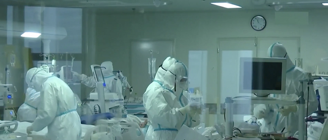 Hospital in Wuhan - Copyright: 