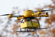 DHL Delivery Drone - Copyright: Fair Use