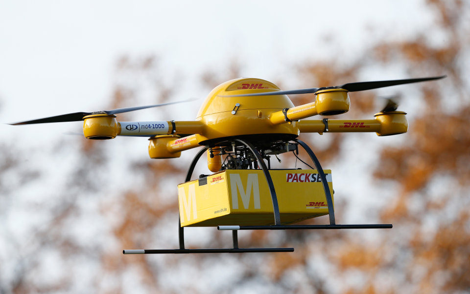 DHL Delivery Drone