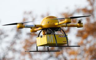 DHL Delivery Drone - Copyright: Fair Use