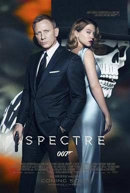 Spectre Poster - Copyright: Copyrighted - Fair use for movie critics