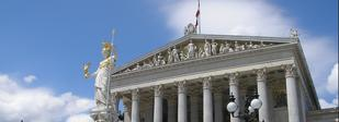 Österreichisches Parlament - Copyright: Wikimedia: Gryffindor