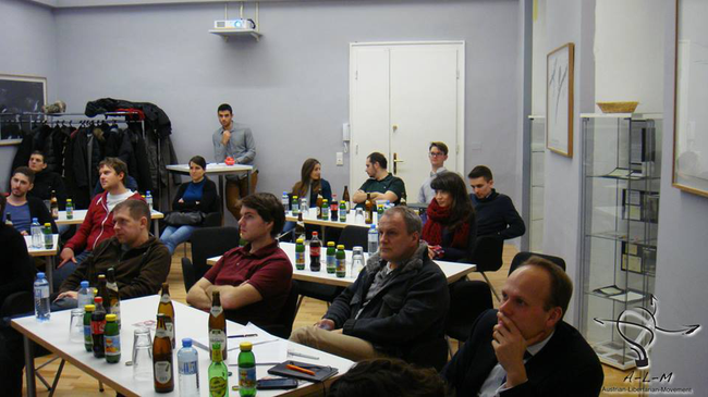 Austrian Meetup - Copyright: M. Burkert