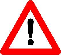 Warning wiki medium - Copyright: Fair Use
