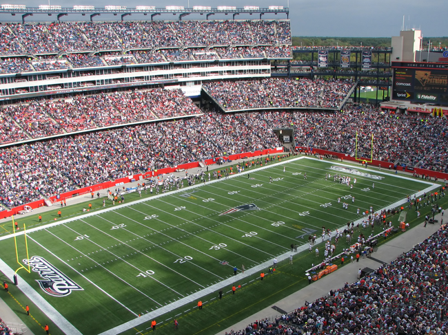 Gilette Stadium - Copyright: Bernard Gagnon | Wikimedia