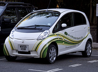 Mitsubishi electric car