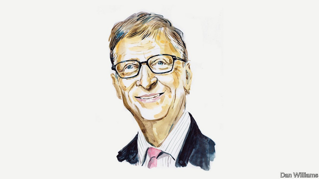 Bill Gates - Copyright: Dan Williams | The Economist