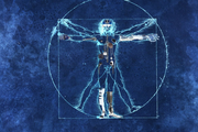 Augmented Vitruvian Man - Copyright: Semantik.com