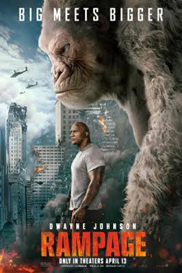 Rampage Movie Poster - Copyright: 