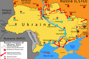 2022 Russian invasion of Ukraine - Copyright: Homoatrox via WIkipedia (CC0)