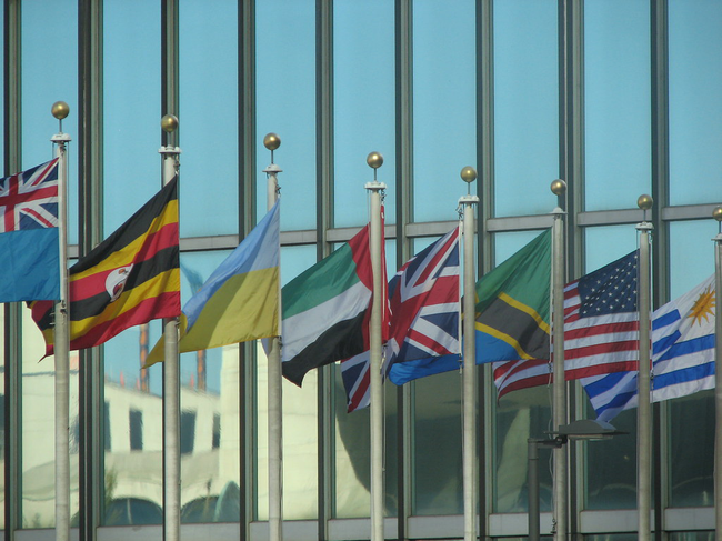 Flags - Copyright: CC BY 2.0