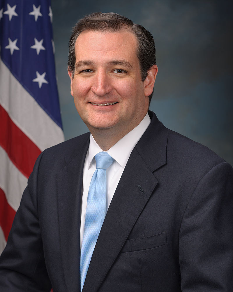 Ted Cruz official portrait 113th Congress 